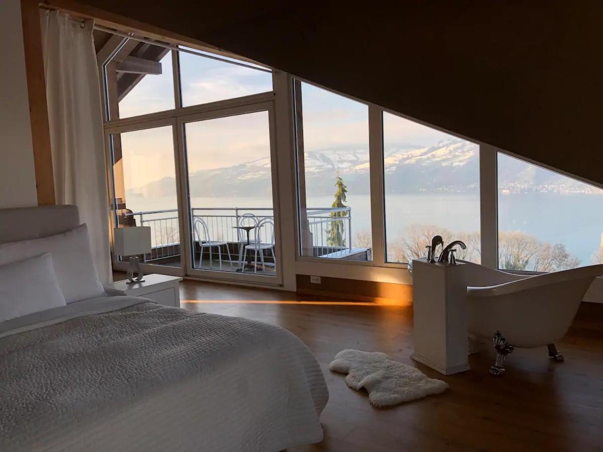 Lakeview Gem Krattigen Buitenkant foto